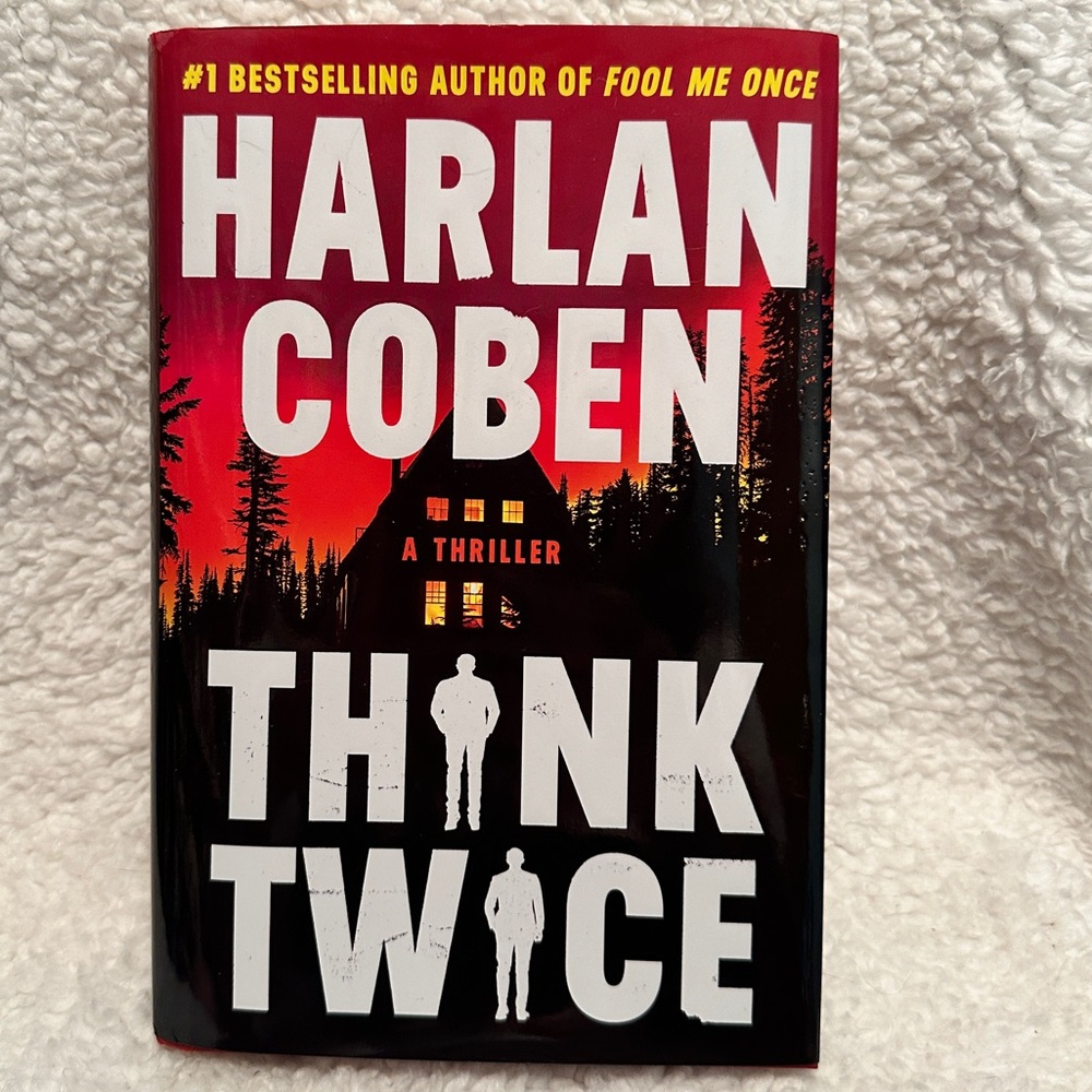 “Think Twice” Signed Autographed by Harlan Coben